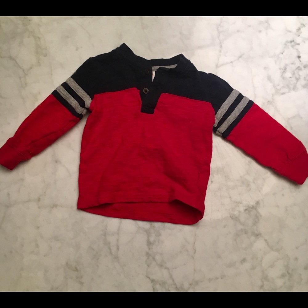 Gymboree boys LS shirt top 18 - 24 months baby